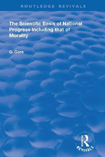 The Scientific Basis of National Progress