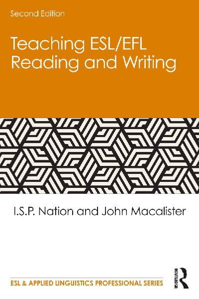 Teaching ESL/EFL Reading and Writing