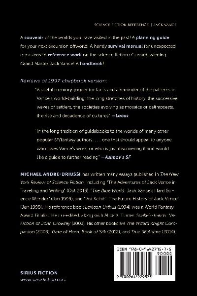 Handbook of Vance Space