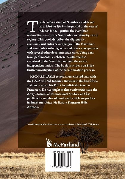 The Namibian War of Independence, 1966-1989