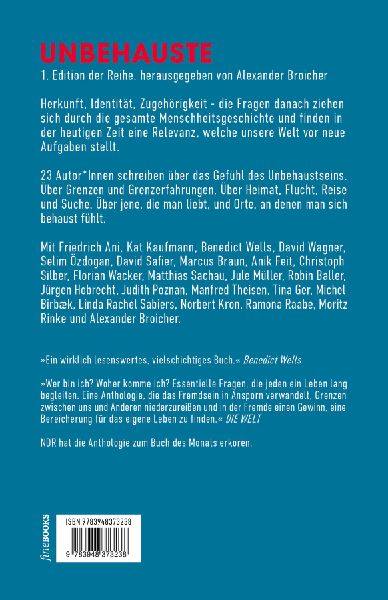 UNBEHAUSTE 1