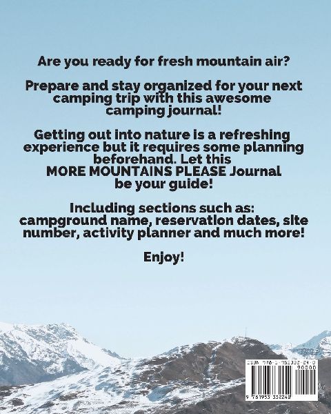 More Mountains Please