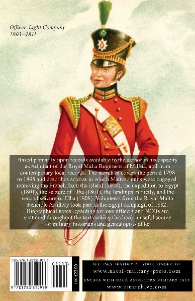 Historical Records of the Maltese Corps of the British Army