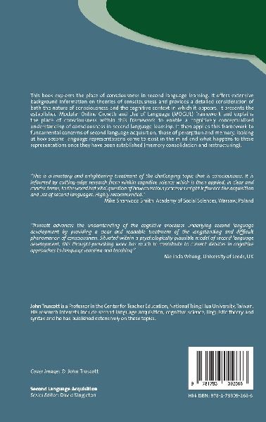 Consciousness and Second Language Learning