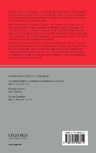 Principles of European Law