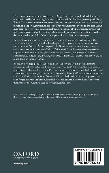 War, State, and Society in Mid-Eighteenth-Century Britain and Ireland