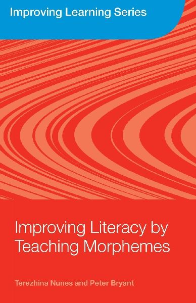Improving Literacy by Teaching Morphemes