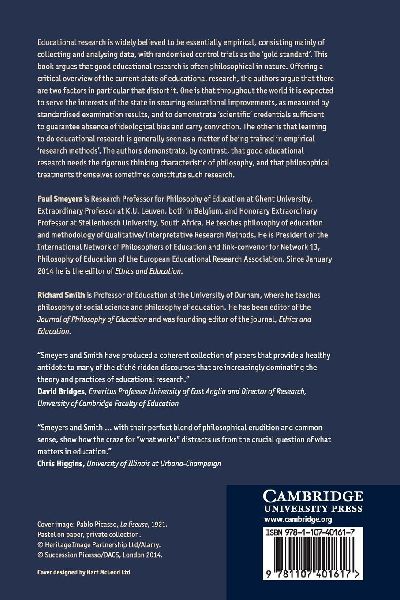 Understanding Education and Educational Research