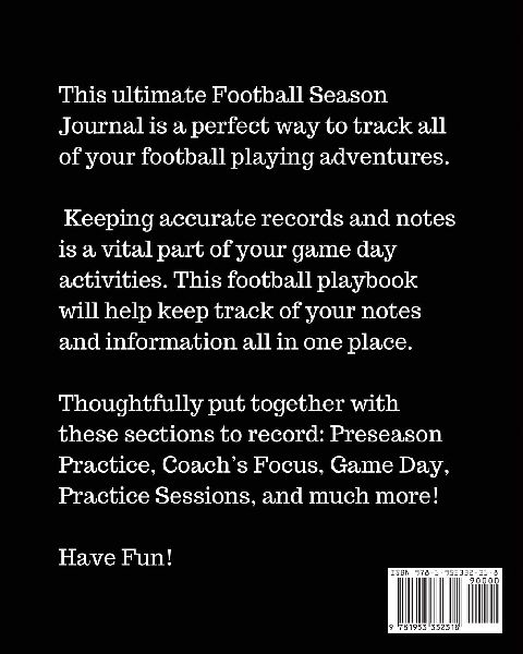 Football Play Book