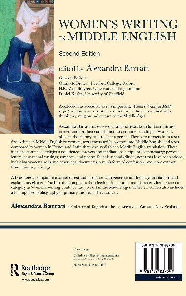 Women's Writing in Middle English
