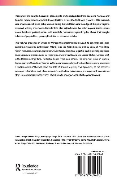Science, Geopolitics and Culture in the Polar Region