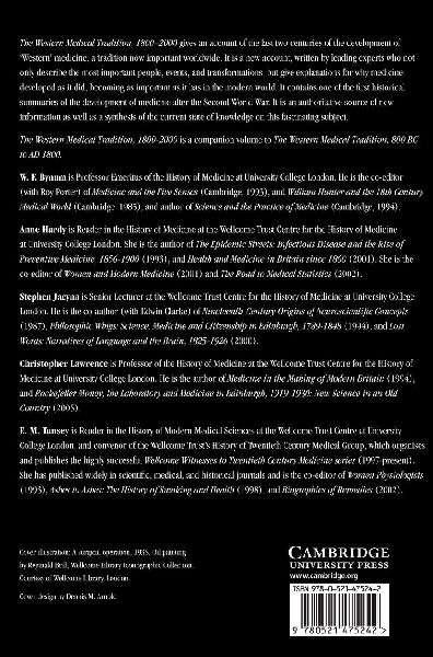 The Western Medical Tradition