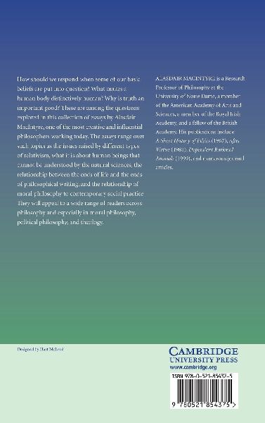 The Tasks of Philosophy, Volume 1