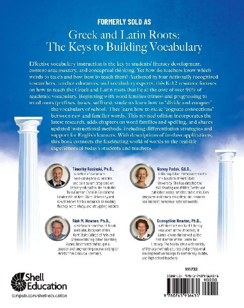 Building Vocabulary with Greek and Latin Roots