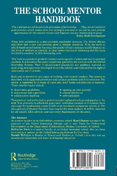 The School Mentor Handbook