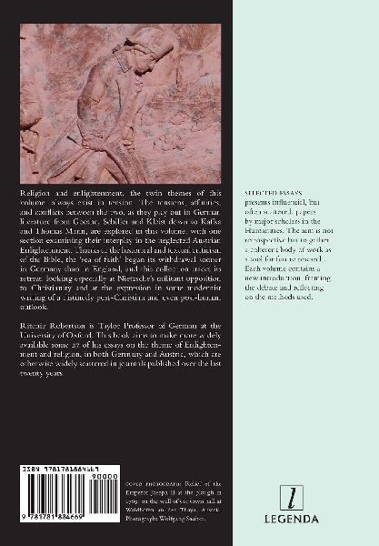 Enlightenment and Religion in German and Austrian Literature