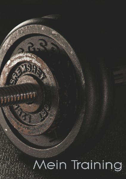 Mein Trainingstagebuch für Krafttraining und Fitness | Notier...