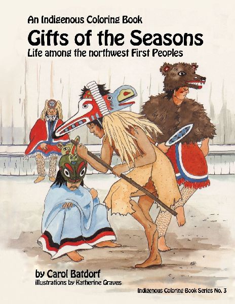 Gifts of the Season- An Indigenous Coloring Book