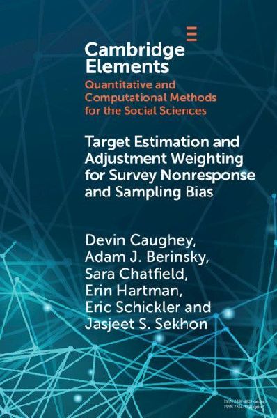 Target Estimation and Adjustment Weighting for Survey Nonrespo...
