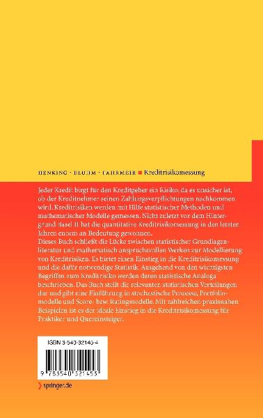 Kreditrisikomessung