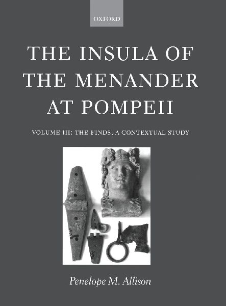 The Insula of the Menander at Pompeii