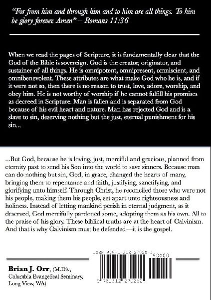 The Fallenness of Man and the Graciousness of God