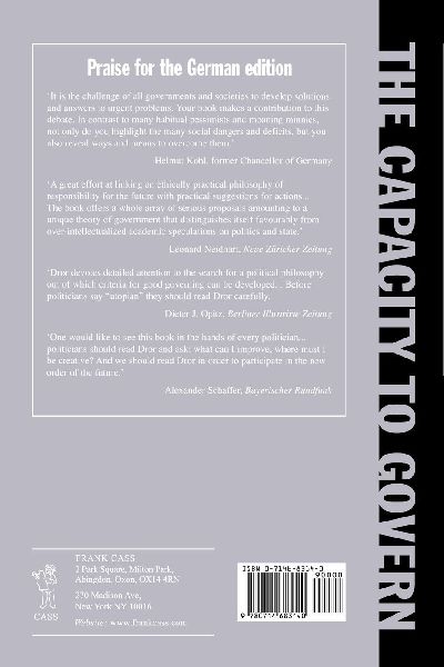The Capacity to Govern