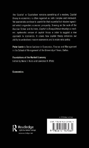 Capital in Disequilibrium