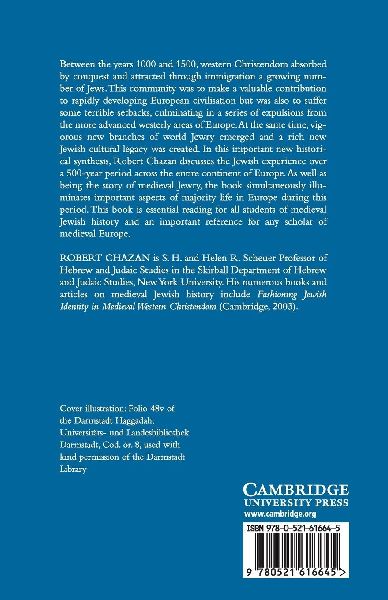 The Jews of Medieval Western Christendom