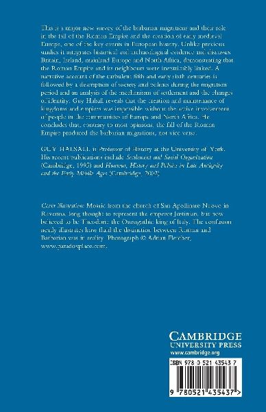 Barbarian Migrations and the Roman West,             376-568