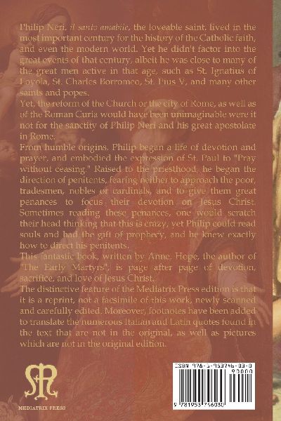 The Life of St. Philip Neri