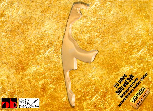 Sültz auf Sylt - 25 Jahre - Goldedition-Bildband mit 628 Seit...