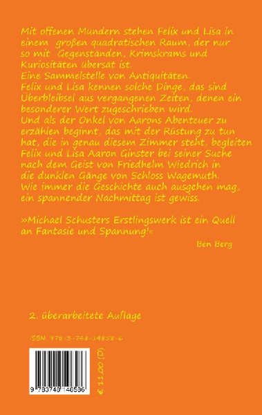 Der Geist von Schloss Wagemuth