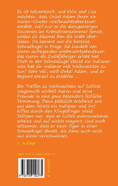Der Indianer in der Schneekugel
