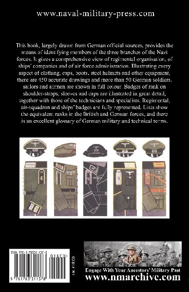 Ranks & Uniforms of the German Army, Navy & Air Force (1940)
