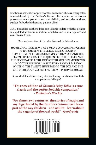 Grimms' Fairy Tales by the Brothers Grimm