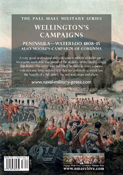 WELLINGTONS CAMPAIGNS