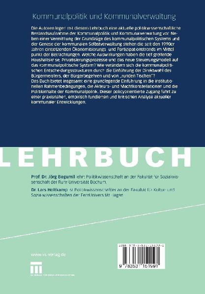 Kommunalpolitik und Kommunalverwaltung