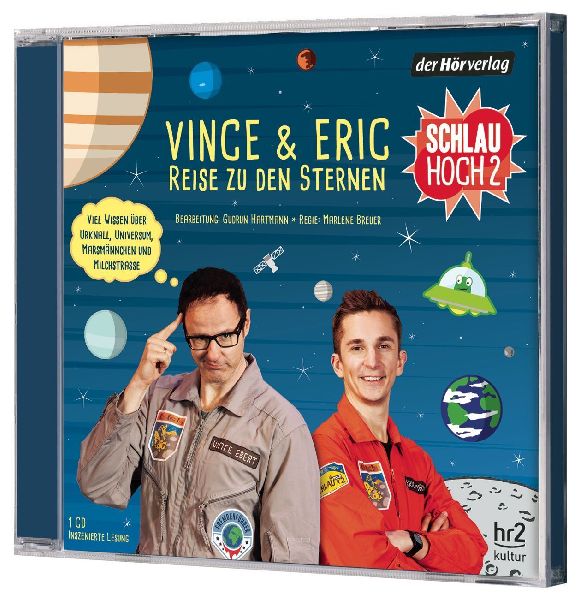Schlau hoch 2 Vince und Eric Reise zu den Sternen