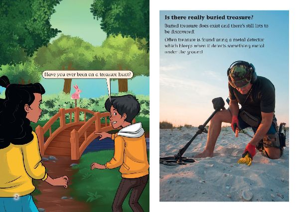 Shinoy and the Chaos Crew: Is there really buried treasure?