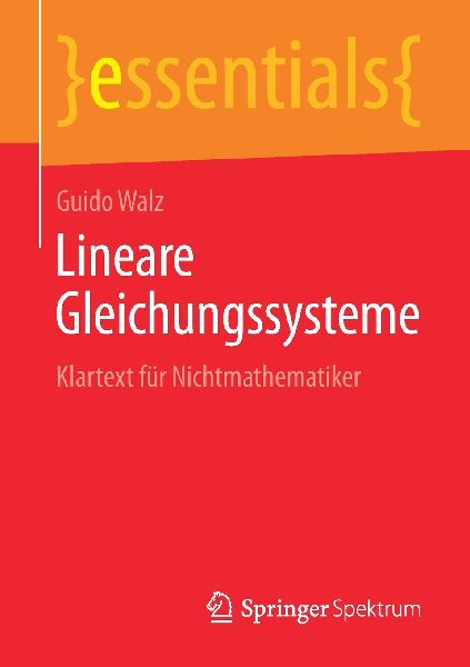 Lineare Gleichungssysteme