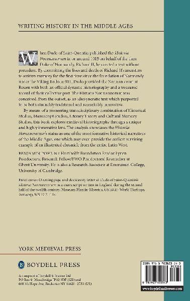 Dudo of Saint-Quentin's Historia Normannorum