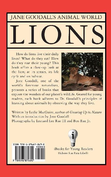 Jane Goodall's Animal World Lions