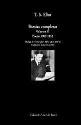 Poesías completas II : poesía 1909-1962