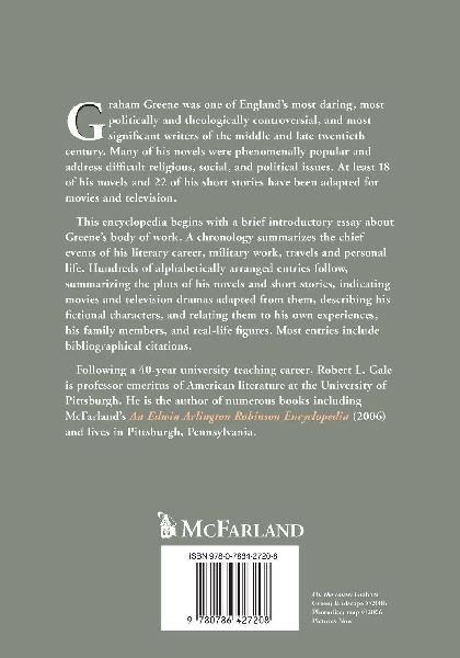 Characters and Plots in the Fiction of Graham Greene