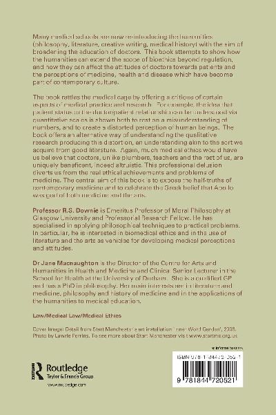 Bioethics and the Humanities