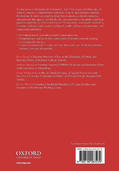 Transnational Commercial Law