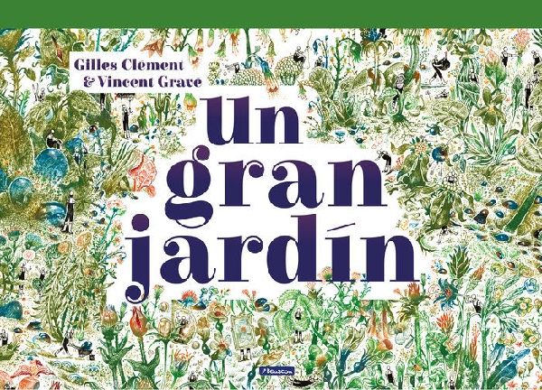 Un gran jardín