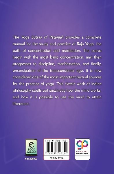 The Yoga Sutras of Patanjali
