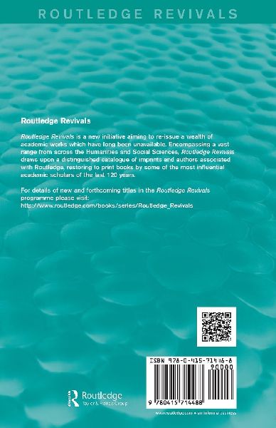 An Introduction to Rural Settlement Planning (Routledge Revivals)